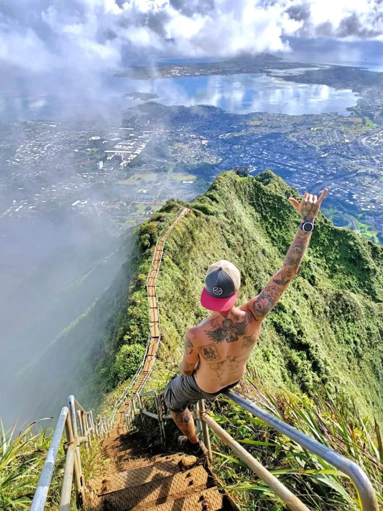 Hawaii trekking discovery